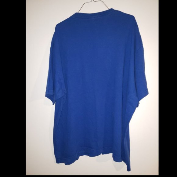 Men's Blue Foot Locker T-shirt 2XL - Picture 2 of 3